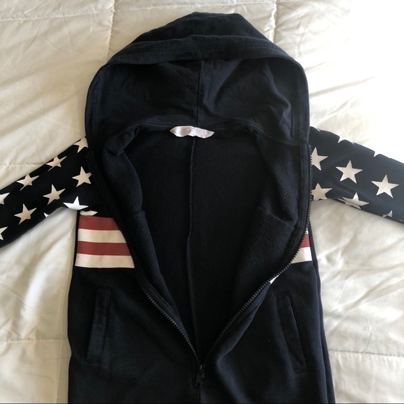 H&M Zip Up Hooded Jumpsuit 🇺🇸 - Picture 6 of 7